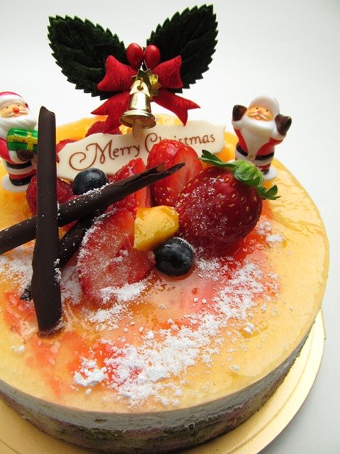 クリスマスケーキ　②